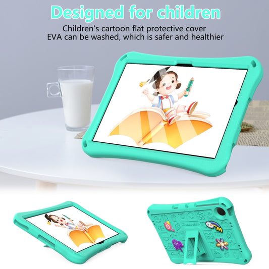 For Samsung Galaxy Tab A9+ 11.0 X210 Hi Baby EVA Full Body Tablet Case with Strap(Mint Green) - Galaxy Tab A9+ by buy2fix | Online Shopping UK | buy2fix