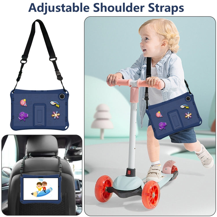 For Samsung Galaxy Tab A9+ 11.0 X210 Hi Baby EVA Full Body Tablet Case with Strap(Navy Blue) - Galaxy Tab A9+ by buy2fix | Online Shopping UK | buy2fix