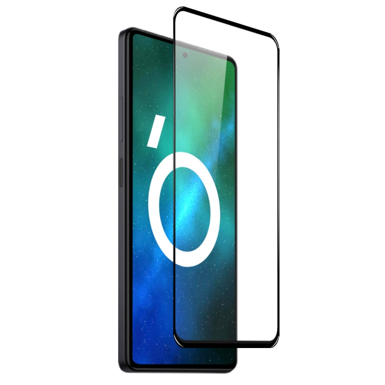 For Xiaomi Redmi Note 12 Pro 5G NORTHJO A++ Screen Full Glue Silk Printing Tempered Glass Film - by NORTHJO | Online Shopping UK | buy2fix