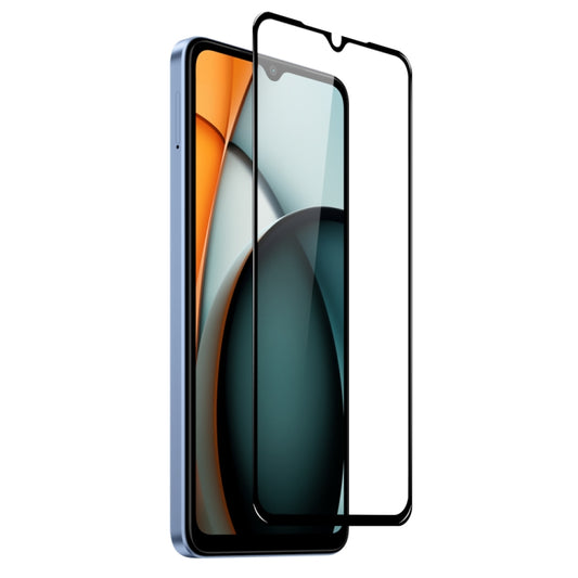 For Xiaomi Redmi A3 4G NORTHJO A++ Screen Full Glue Silk Printing Tempered Glass Film - by NORTHJO | Online Shopping UK | buy2fix