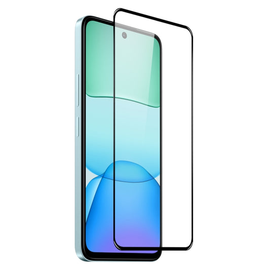 For Xiaomi Redmi 13 4G NORTHJO A++ Screen Full Glue Silk Printing Tempered Glass Film - Redmi 13 Tempered Glass by NORTHJO | Online Shopping UK | buy2fix