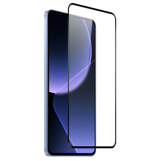 For Xiaomi 13T / 13T Pro 5G NORTHJO A++ Screen Full Glue Silk Printing Tempered Glass Film - by NORTHJO | Online Shopping UK | buy2fix