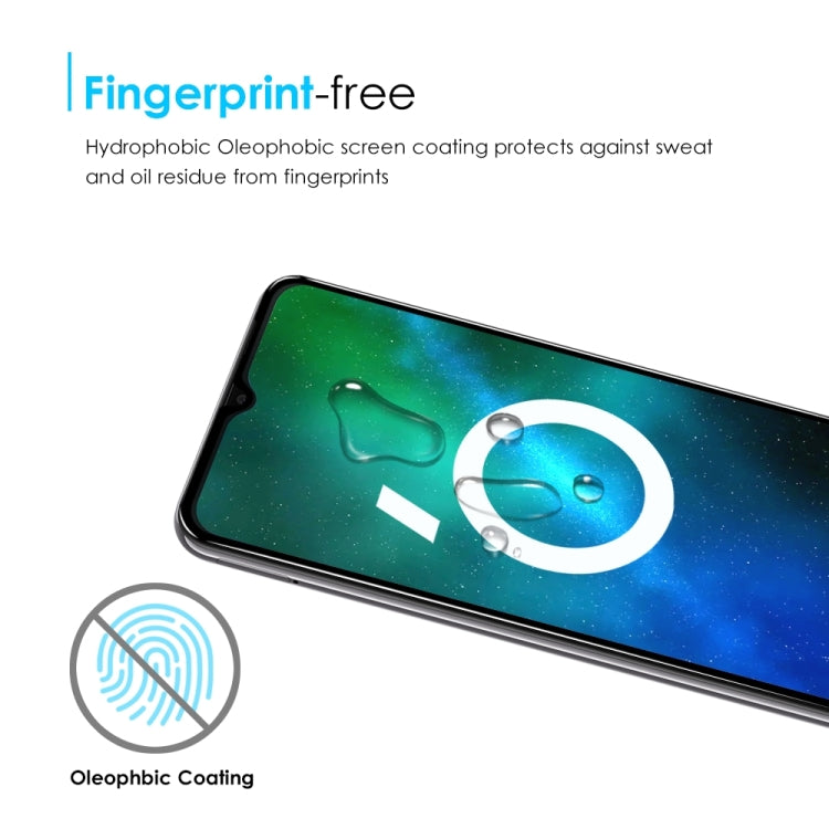 For Xiaomi Redmi 13 4G NORTHJO A++ Screen Full Glue Silk Printing Tempered Glass Film - Redmi 13 Tempered Glass by NORTHJO | Online Shopping UK | buy2fix