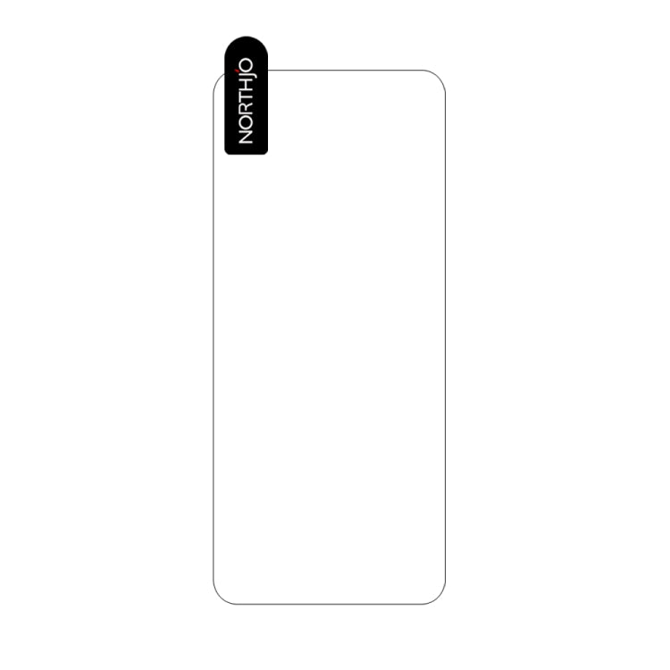 For Xiaomi Redmi 13 4G NORTHJO A++ Screen Tempered Glass Film - Redmi 13 Tempered Glass by NORTHJO | Online Shopping UK | buy2fix