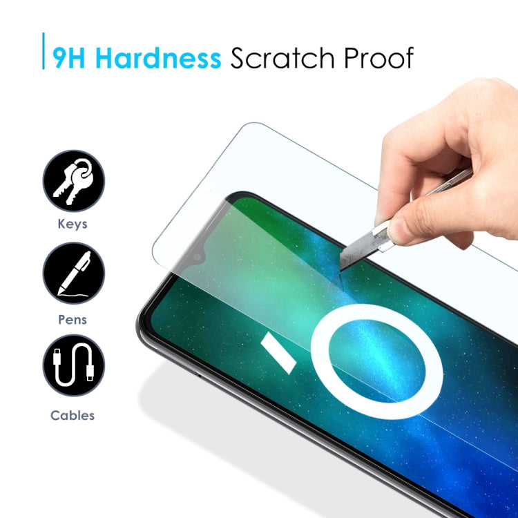 For Xiaomi Redmi 13 4G NORTHJO A++ Screen Tempered Glass Film - Redmi 13 Tempered Glass by NORTHJO | Online Shopping UK | buy2fix