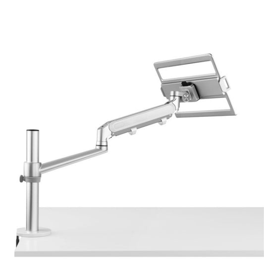 OL-1S Pro Aluminum Alloy Adjustable Laptop Monitor Holder Stand Desk Mount Monitor Bracket(Silver) by buy2fix