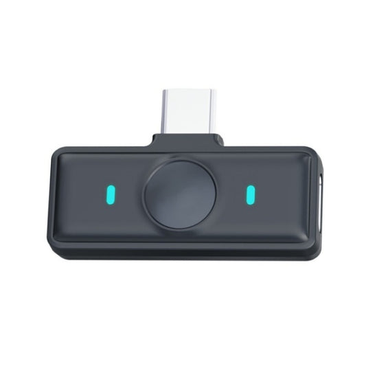 SX21 Type-C Port 2.4G Smart Clip-On Wireless Microphone by buy2fix