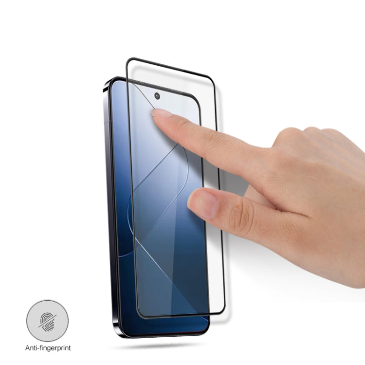 For Xiaomi 14 mocolo 2.5D Full Glue Full Cover Tempered Glass Film - by mocolo | Online Shopping UK | buy2fix