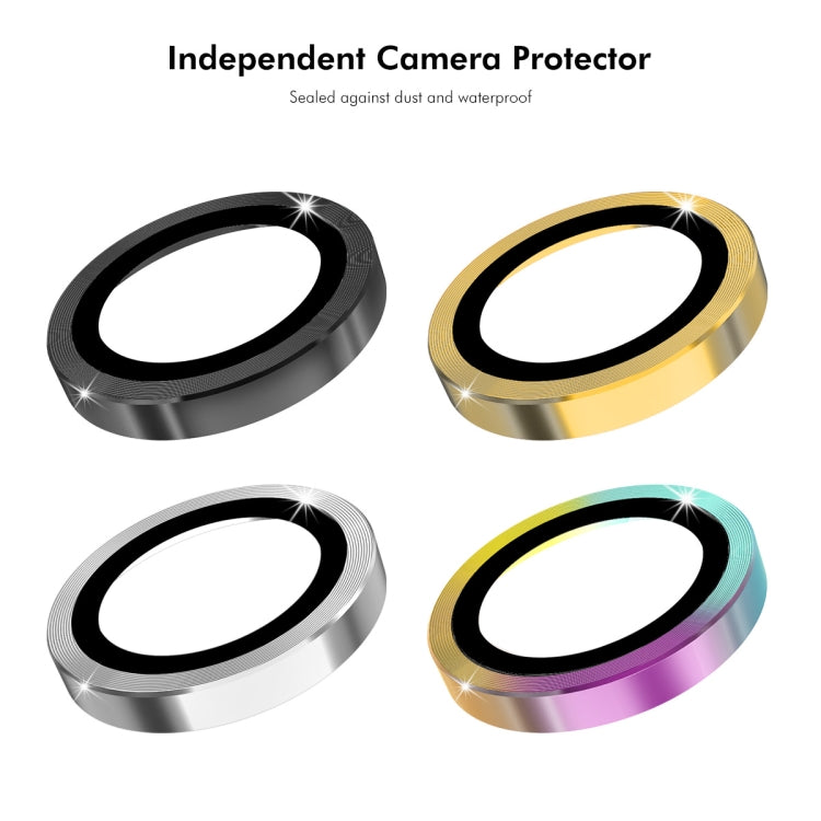 For Xiaomi Mix Fold 3 ENKAY Hat-Prince 9H Rear Camera Lens Aluminium Alloy Tempered Glass Film(Colorful) - by ENKAY | Online Shopping UK | buy2fix