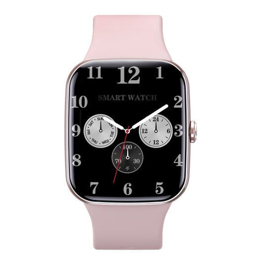 Q32 IP67 Waterproof Smart Bracelet Bluetooth Call Fitness Tracker(Pink) by buy2fix