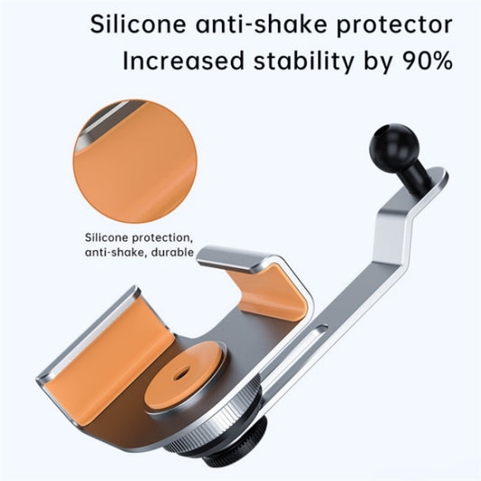 P10 For New Energy Vehicle Aluminum Alloy Screen Base Navigation Bracket by buy2fix