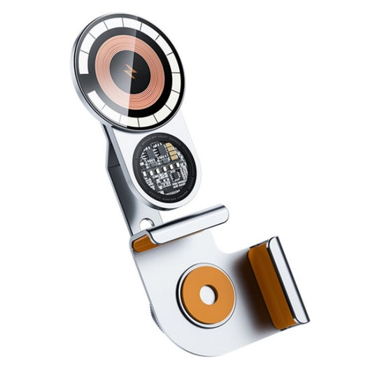 A8S 15W Wireless Charging New Energy Vehicle Navigation Bracket For Tesla Car Screen Base by buy2fix