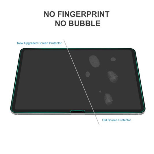 For iPad Pro 11 2025 / 2024 2pcs ENKAY Hat-Prince 0.33mm Explosion-proof Tempered Glass Film by ENKAY