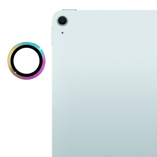 For iPad Air 11 / 13 2025 / 2024 ENKAY Hat-Prince 9H Rear Camera Lens Aluminium Alloy Tempered Glass Film(Colorful) - iPad Air 13 2025 / 2024 Tempered Glass by ENKAY | Online Shopping UK | buy2fix