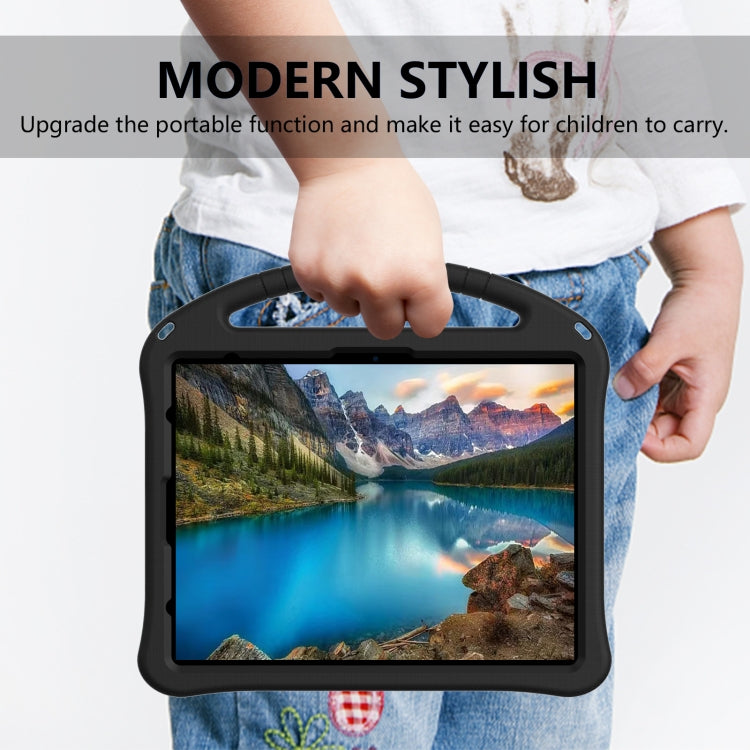 For iPad Pro 12.9 2018-2023 EVA Shockproof Tablet Case with Holder(Black) - iPad Pro 12.9 (2022/2021) Cases by buy2fix | Online Shopping UK | buy2fix