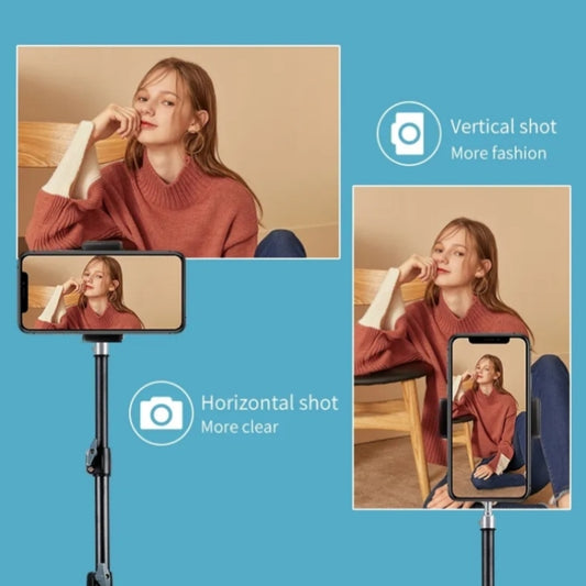 JMARY MT-75 Telescopic Camera Phone Stand Portable Photography Lightweight Tripod by Jmary