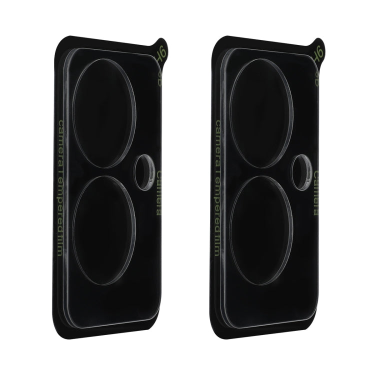 For OPPO Reno11 F / F25 Pro 2pcs ENKAY 9H Rear Camera Lens Tempered Glass Film(Transparent) - OPPO Tempered Glass by ENKAY | Online Shopping UK | buy2fix