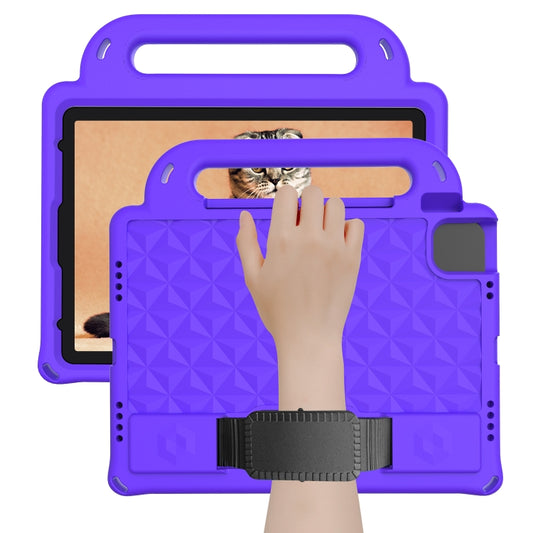 For iPad Air 11 2025 / 2024 Diamond Series EVA Shockproof Sleeve Tablet Case(Purple) by buy2fix