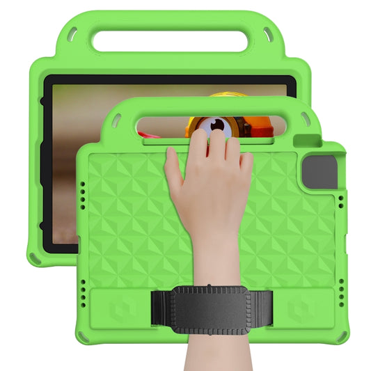 For iPad Air 11 2025 / 2024 Diamond Series EVA Shockproof Sleeve Tablet Case(Green) by buy2fix