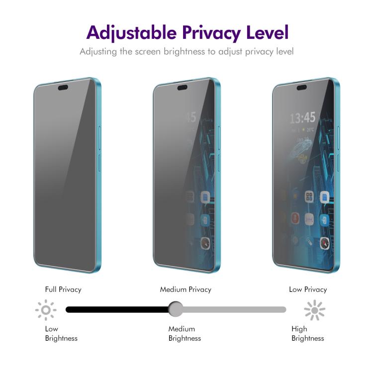 For Honor 400 Lite Global ENKAY Hat-Prince 28 Degree Anti-peeping Privacy Tempered Glass Film - Honor Tempered Glass by ENKAY | Online Shopping UK | buy2fix