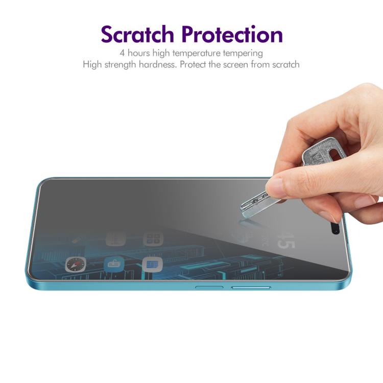 For Honor 400 Lite Global ENKAY Hat-Prince 28 Degree Anti-peeping Privacy Tempered Glass Film - Honor Tempered Glass by ENKAY | Online Shopping UK | buy2fix