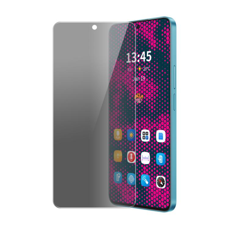 For Honor X6c 4G ENKAY Hat-Prince 28 Degree Anti-peeping Privacy Tempered Glass Film - Honor Tempered Glass by ENKAY | Online Shopping UK | buy2fix
