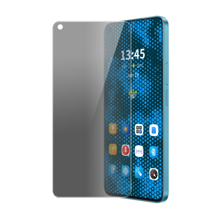 For OPPO A36 / A76 ENKAY Hat-Prince 28 Degree Anti-peeping Privacy Tempered Glass Film - OPPO Tempered Glass by ENKAY | Online Shopping UK | buy2fix