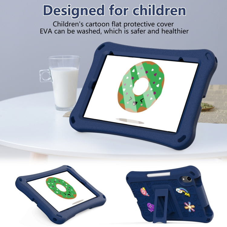 For iPad mini 6 / mini 2024 Hi Baby EVA Full Body Tablet Case with Strap(Navy Blue) - iPad mini 6 Cases by buy2fix | Online Shopping UK | buy2fix