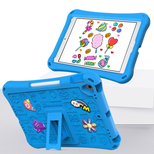 For iPad 10.2 2019 / 2020 / 2021 Hi Baby EVA Full Body Tablet Case with Strap(Sky Blue) - iPad 10.2 Cases by buy2fix | Online Shopping UK | buy2fix