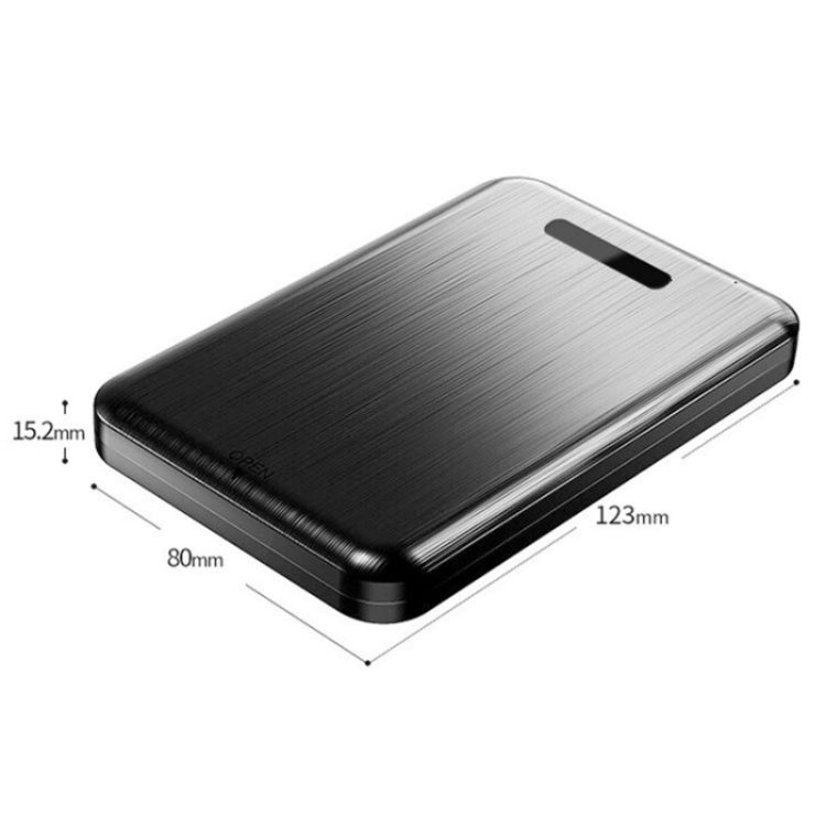 H8 2.5-inch SATA Mechanical Solid-State SSD Hard Drive Box For Windows / Mac / Linux by buy2fix