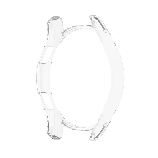 For Samsung Galaxy Watch FE 40mm Half Pack Hollow PC Watch Protective Case(Transparent) by buy2fix