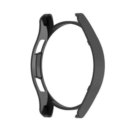 For Samsung Galaxy Watch FE 40mm Half Pack Hollow PC Watch Protective Case(Black) by buy2fix