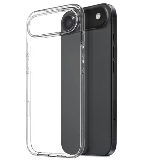 For iPhone 17 Air NORTHJO 2 in 1 TPU Phone Case Screen Protector Tempered Glass Film(Clear) - iPhone 17 Air Cases by NORTHJO | Online Shopping UK | buy2fix