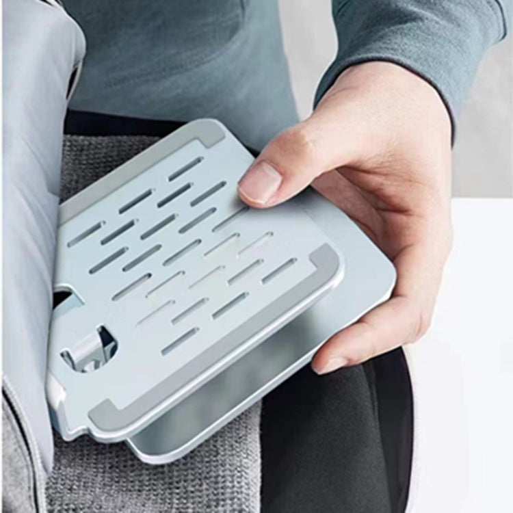 Desktop Stable Adjustable Folding Rotating Aluminum Alloy Bracket - Desktop Holder by buy2fix | Online Shopping UK | buy2fix