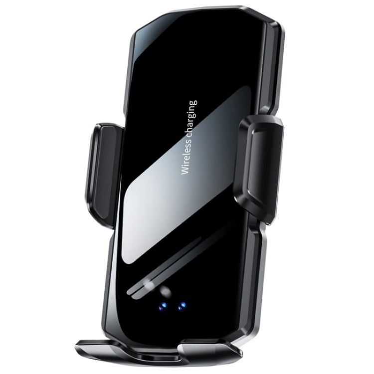 SD10 Wireless Charging Car Air Vent Car Mount Smart Sensor Phone Holder Charger - Wireless Charger Holders by buy2fix | Online Shopping UK | buy2fix