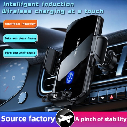 SD11 Car Mount Air Vent Phone Holder 15W Fast Charging Car Wireless Charger by buy2fix