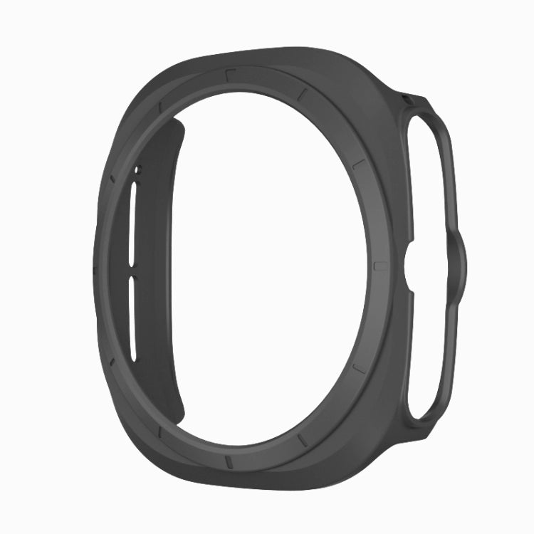 For Samsung Galaxy Watch Ultra 47mm / Ultra 2025 Hollowed PC Watch Protective Case(Black) - Watch Cases by buy2fix | Online Shopping UK | buy2fix