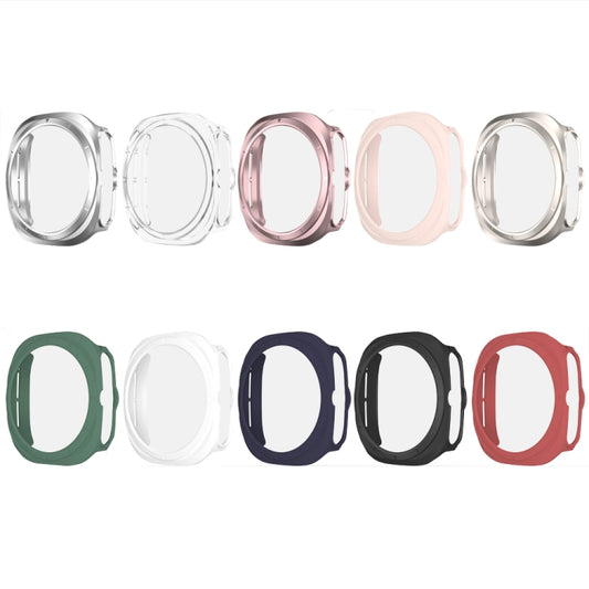 For Samsung Galaxy Watch Ultra 47mm / Ultra 2025 Hollowed PC Watch Protective Case(Pink) by buy2fix