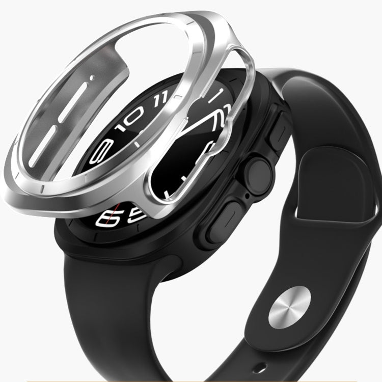 For Samsung Galaxy Watch Ultra 47mm / Ultra 2025 Hollowed PC Watch Protective Case(Black) - Watch Cases by buy2fix | Online Shopping UK | buy2fix