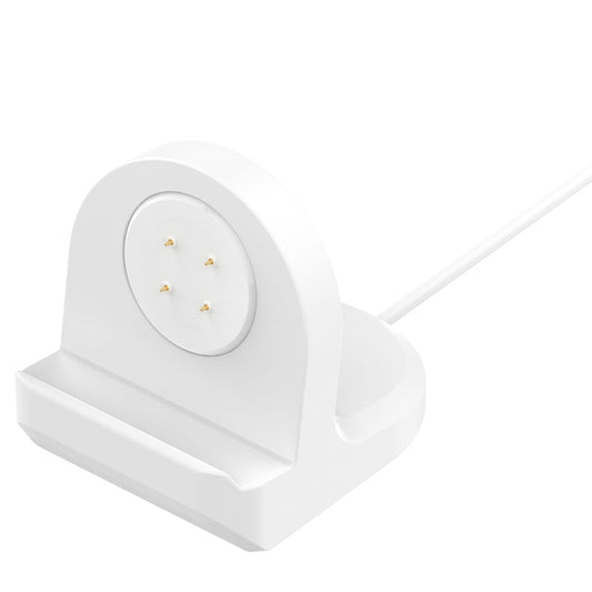 For Fitbit Ace LTE Smart Watch Silicone Charging Bracket with Charger(White) by buy2fix