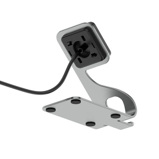 For Fitbit Ace LTE Aluminum Alloy Metal Bracket Watch Charger, Length: 1.5m(Gray) by buy2fix