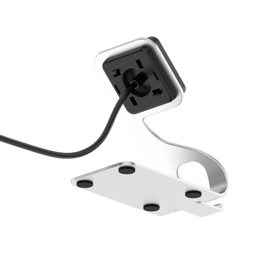 For Fitbit Ace LTE Aluminum Alloy Metal Bracket Watch Charger, Length: 1.5m(Silver) by buy2fix