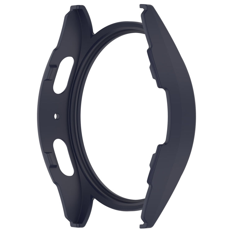 For Sansung Galaxy Watch 7 44mm Half Pack Hollow PC Watch Protective Case(Midnight Blue) - Watch Cases by buy2fix | Online Shopping UK | buy2fix