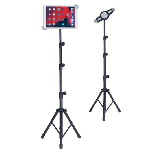 XWJ-LP002 For 7.9-12 inch Tablet Portable 360 Degree Rotation Aluminum Alloy Tripod by buy2fix