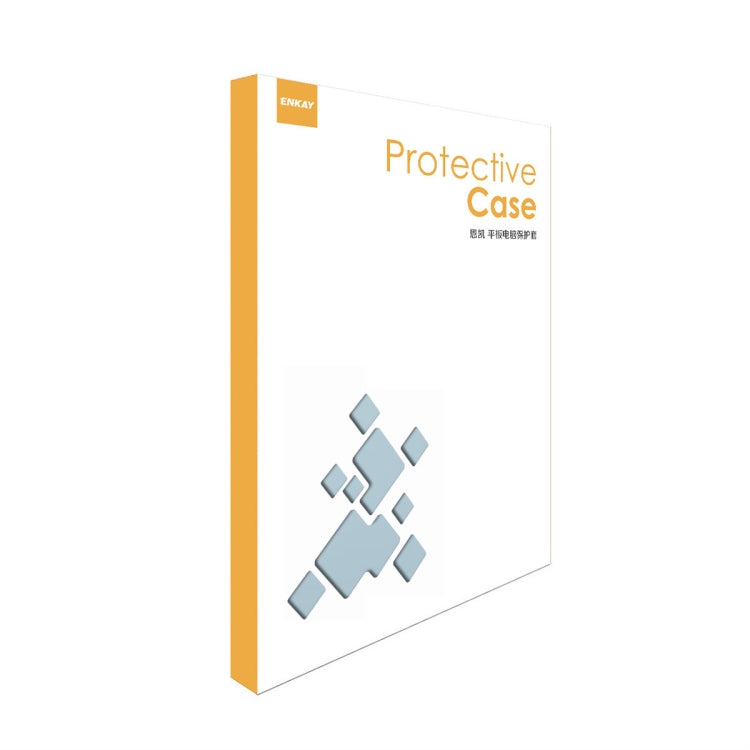 For iPad Pro 13 2025 / 2024 ENKAY 360 Rotation PMMA Leather Smart Tablet Case with Pen Slot(Pink) by ENKAY