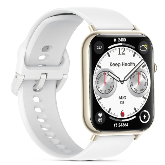 Q19 Max 2.1 inch HD Screen Waterproof Sports Business Smart Watch(White) by buy2fix