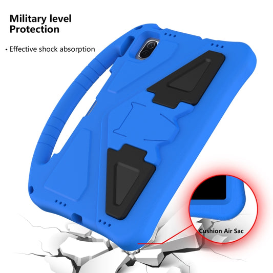 For Huawei Matepad SE 11 2024 EVA Shockproof Tablet Case with Holder(Blue) by buy2fix