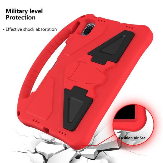 For Huawei Matepad SE 11 2024 EVA Shockproof Tablet Case with Holder(Red) by buy2fix