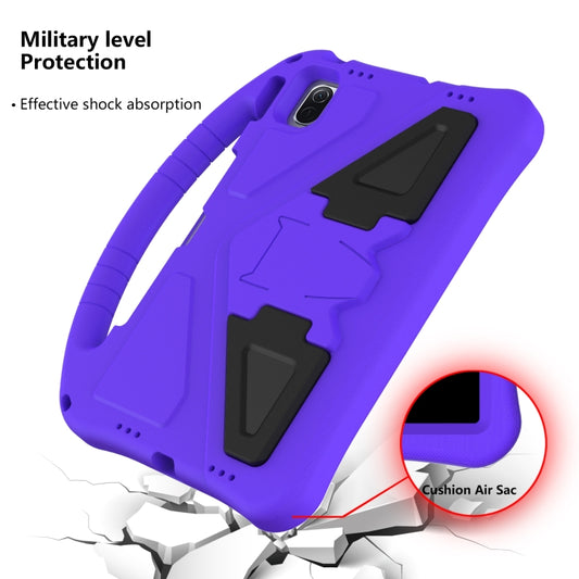 For Huawei Matepad SE 11 2024 EVA Shockproof Tablet Case with Holder(Purple) by buy2fix