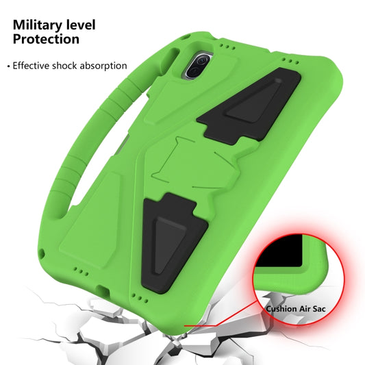 For Huawei Matepad SE 11 2024 EVA Shockproof Tablet Case with Holder(Green) by buy2fix